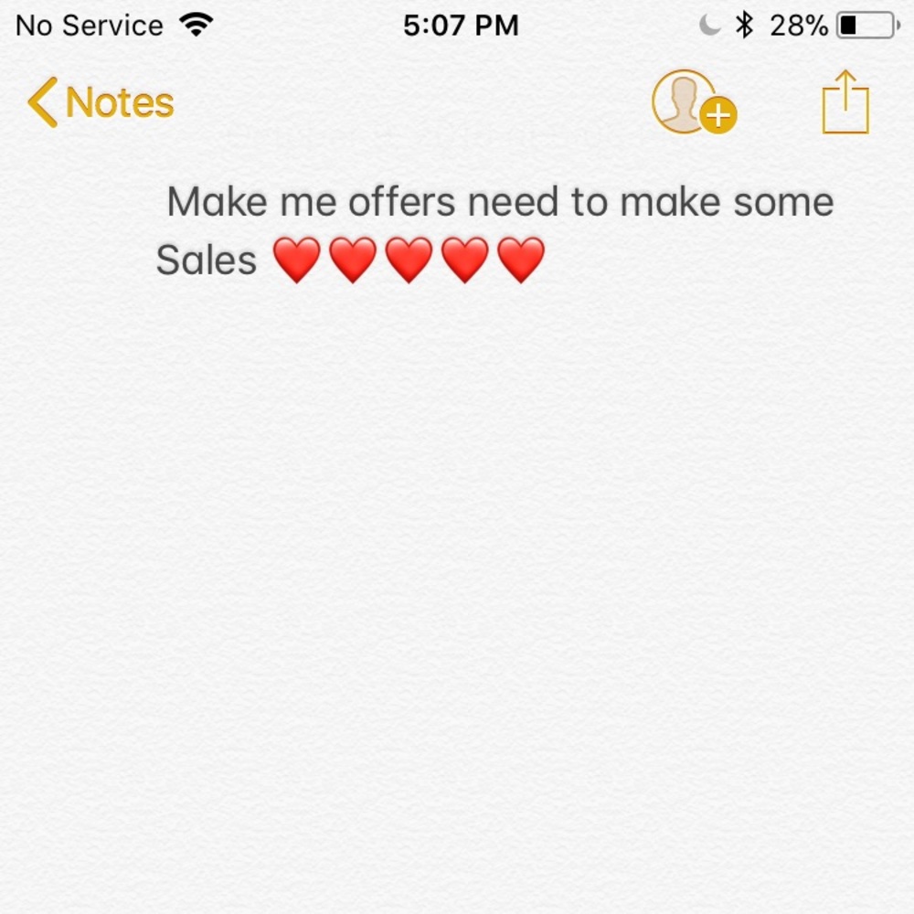 Send me offers
